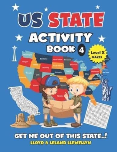 US State Activity Book #4