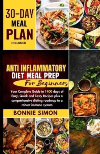 Anti Inflammatory Diet Meal Prep for Beginners