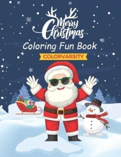 Merry Christmas Coloring Fun Book