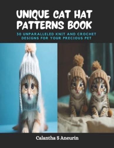 Unique Cat Hat Patterns Book