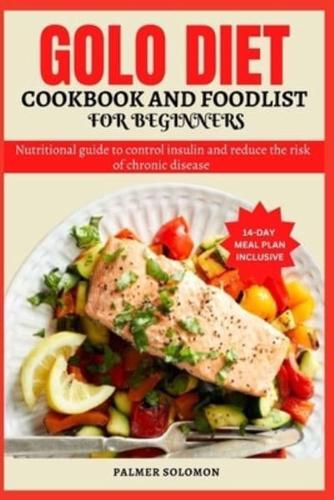 Golo Diet Cookbook and Food List for Beginners