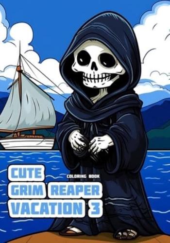 Cute Grim Reaper - Vacation 3