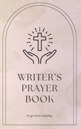 Writer's Prayer Book