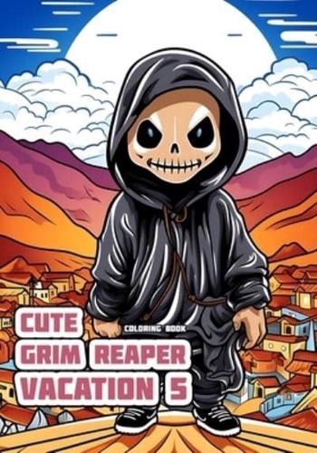 Cute Grim Reaper - Vacation 5
