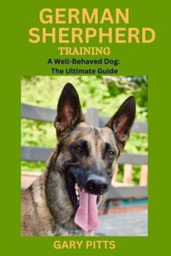 German Shepherd Training