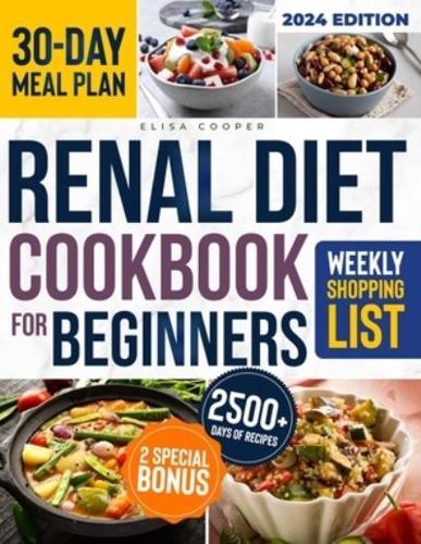 Renal Diet Cookbook for Beginners