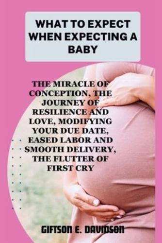 What to Expect When Expecting a Baby
