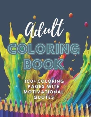 The Big Adult Coloring Book