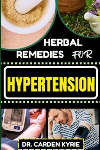 Herbal Remedies for Hypertension
