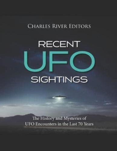 Recent UFO Sightings