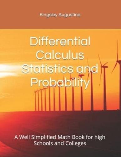 Differential Calculus Statistics and Probability
