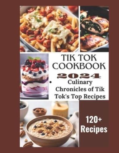 Tiktok Cookbook 2024