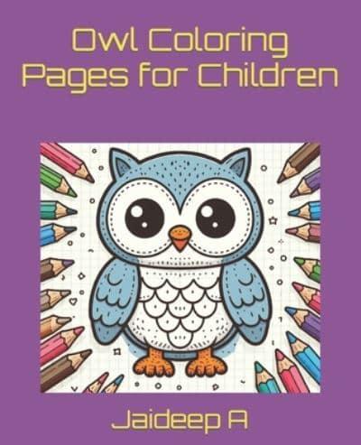 Owl Coloring Pages for Children