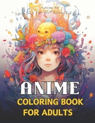 Anime Coloring Book for Adults