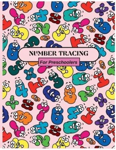 Number Tracing Book For Preschoolers