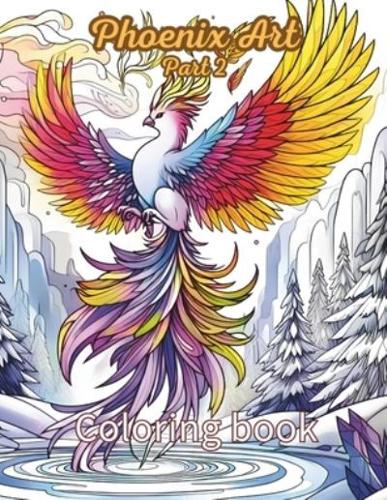 Phoenix Coloring Book Part2