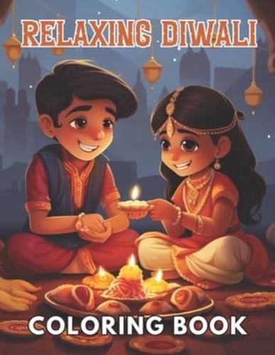 Relaxing Diwali Coloring Book for Adult