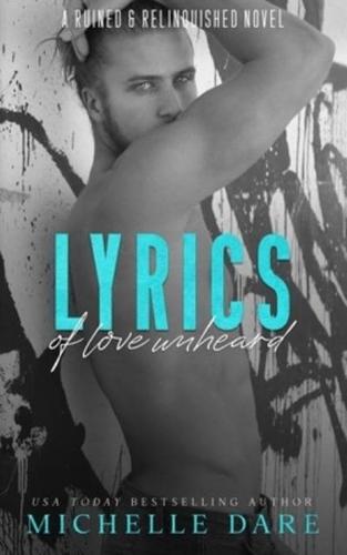 Lyrics of Love Unheard