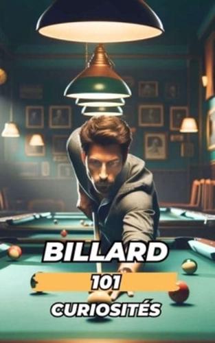 Billard 101 Curiosités