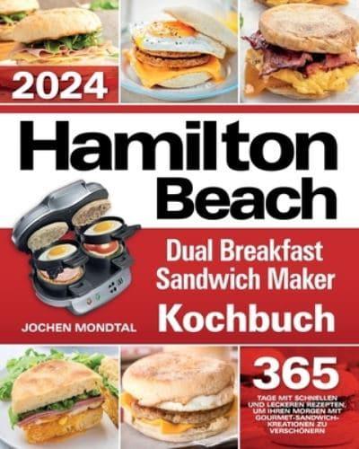Hamilton Beach Dual Breakfast Sandwich Maker Kochbuch
