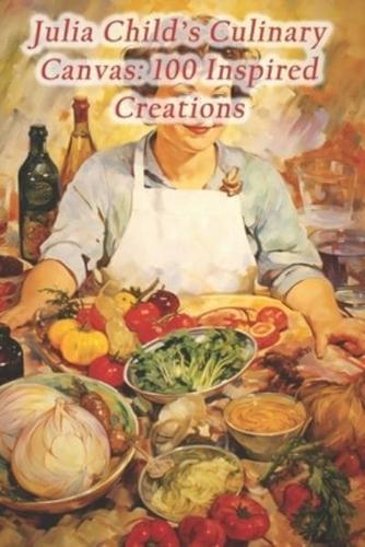 Julia Child's Culinary Canvas