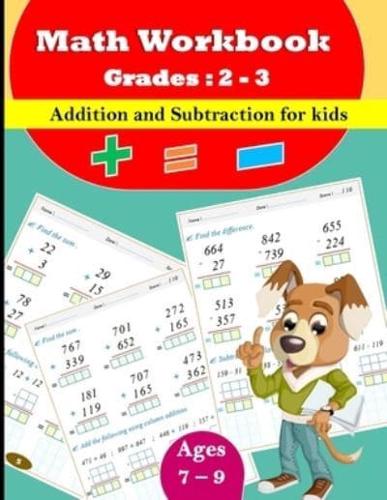 Addition and Subtraction for Kids - Grades