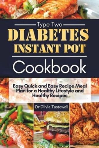 Type 2 Diabetes Instant Pot Cookbook