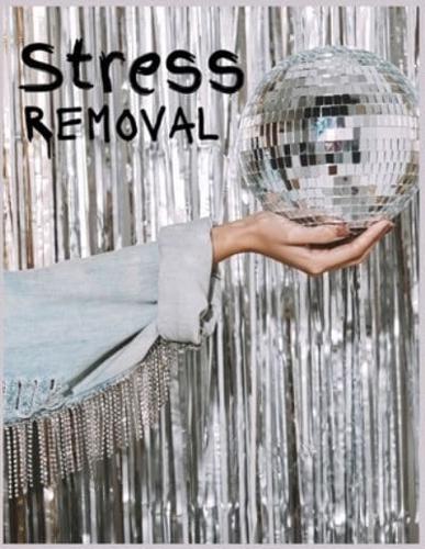 Stress Removal Coloring Book for Young
