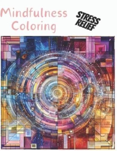 Mindfulness Coloring Book for Adults