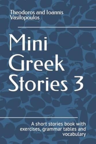 Mini Greek Stories 3