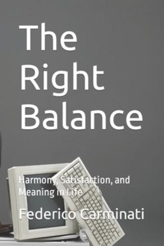The Right Balance