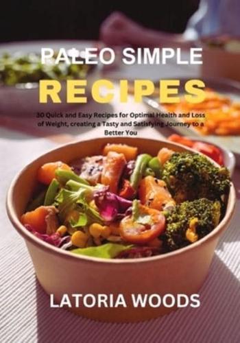 Paleo Simple Recipes