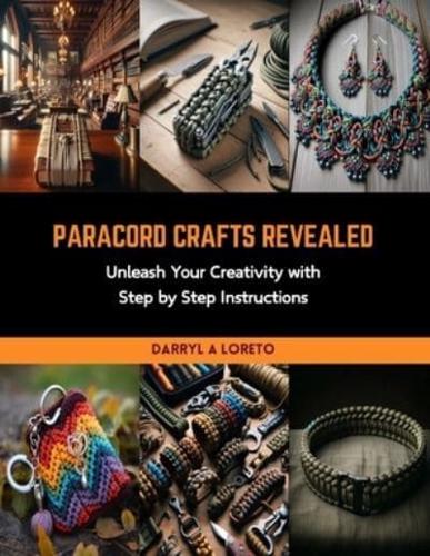 Paracord Crafts Revealed