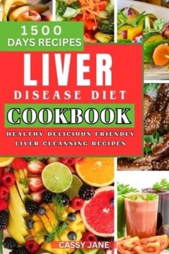 Liver Disease Diet Cookbook