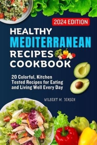 Healthy Mediterranean Recipes Cookbook