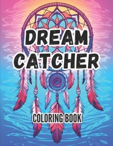 Dream Catchers Coloring Book