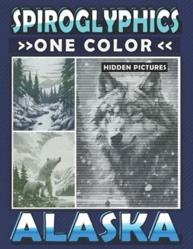 Spiroglyphics One Color Hidden Pictures Alaska