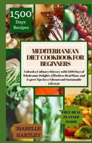 Mediterranean Diet Cookbook for Beginners