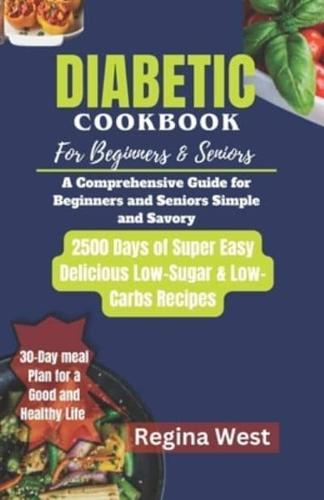 Diabetes Cookbook for Beginners and Senior