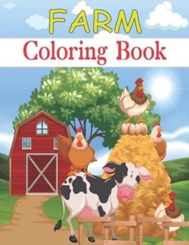 Farm Coloring Book