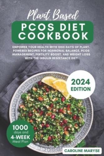 Plant Based Pcos Diet Cookbook