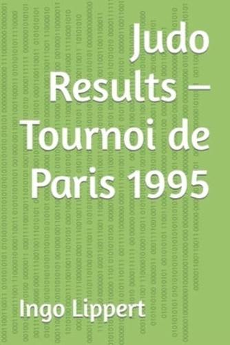 Judo Results - Tournoi De Paris 1995