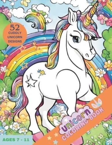 Unicorn Coloring Book