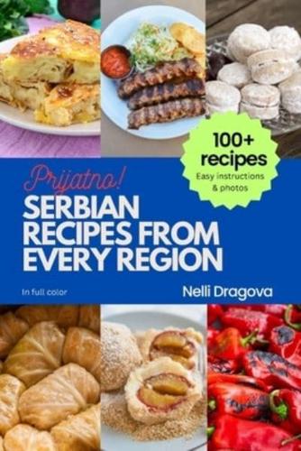 Serbian Recipes from Every Region - In Full Color