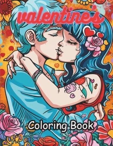 Valentine's Coloring Book