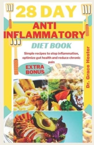 28 Day Anti Inflammatory Diet Book
