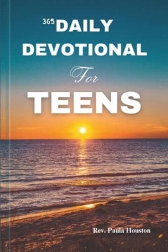 365 Daily Devotional for Teens
