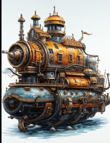 Steampunk Vehicles