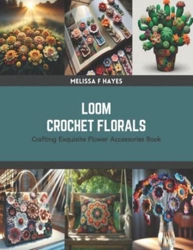 Loom Crochet Florals