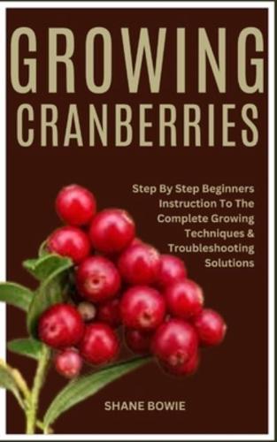 Growing Cranberries